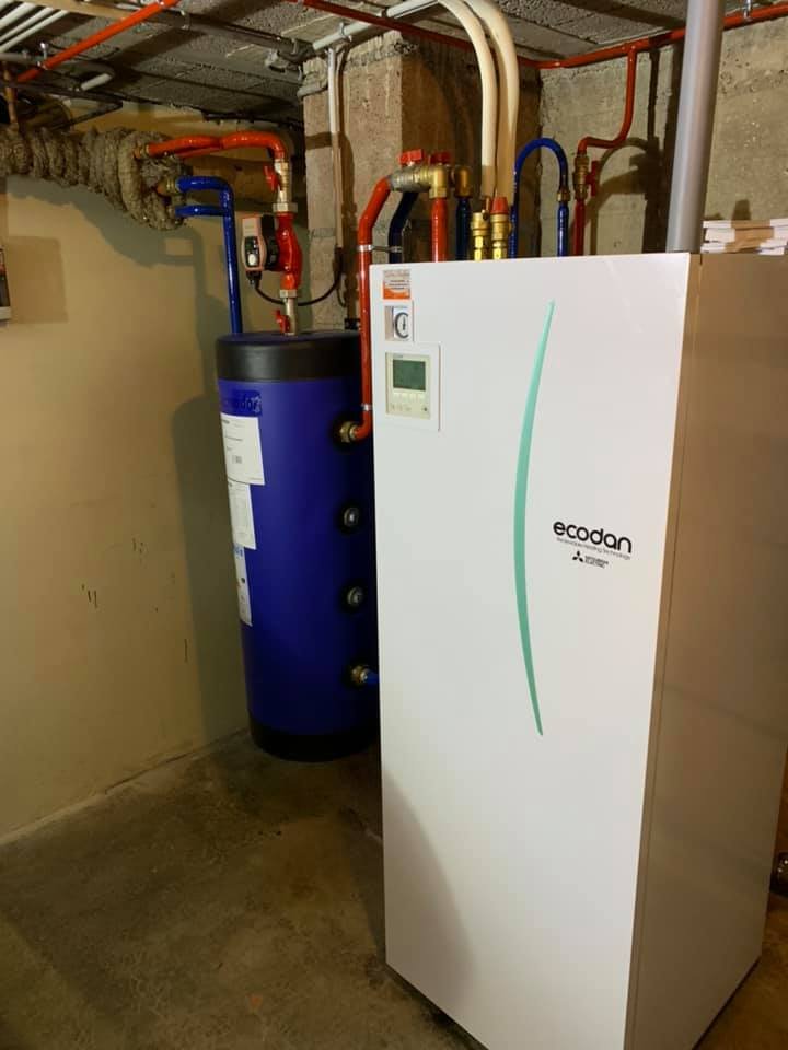 Production chauffage et eau chaude