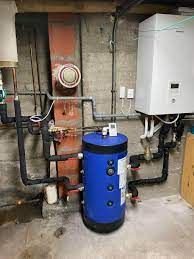 Remplacement d'une ancienne chaudière