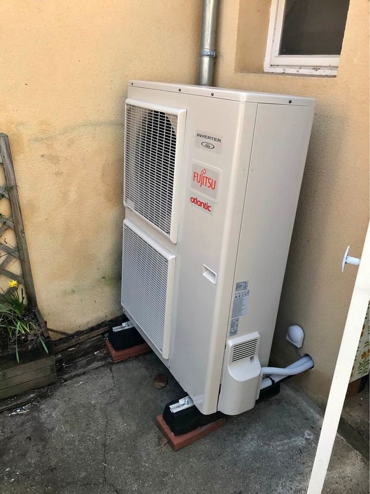 PAC monobloc extérieure